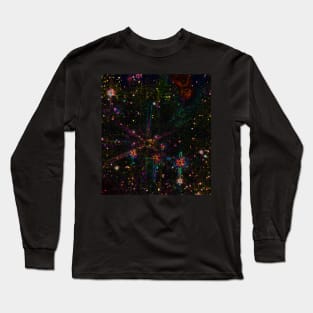 Black Panther Art - Glowing Edges 249 Long Sleeve T-Shirt